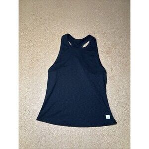VUORI Women's All The Feels Crew Tank Women's - Black Size M C3